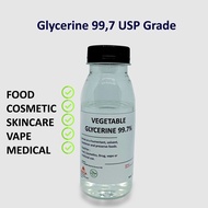 Vegetable Glycerine Glycerin Glycerol Glycerin Glycerol 99.7% 100gr 200gr & 250gr