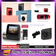 70mai A400 A500s Dashcam Pro Plus+ Built-in GPS Car Recorder 1944P Dual Record Night Vision ADAS Par