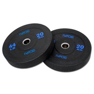 IRONTEC 20 kg x 2 Plates CRUMB BUMPER (2" Hole) DJ Model - IRONTEC