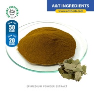 [20g/50g] Epimedium Powder Extract / Horny Goat Weed / yin yang huo 淫羊藿 - HALAL Certified