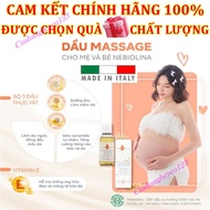 (Choose Gift) Bottle of NeBiolina Organic Massage Oil 100ml - Specially designed to care for HM's mo