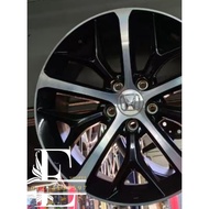 USED SPORT RIM 18 INCH RM1880 4PC HONDA E HEV CIVIC HRV BRV CRV  KENA BELI 2KALI 1PAY 2PC 1BOX POS)(