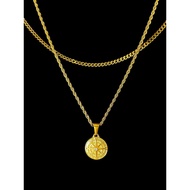 North Star Compass (Gold)