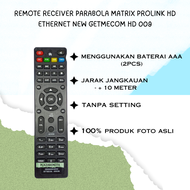 Remot / REMOTE RECEIVER PARABOLA GETMECOM 009