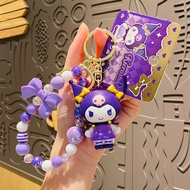 Anime Sanrio Keychain Black Keychain Compact Keychain For Anime Lovers