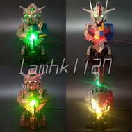 【包郵】【只賣燈組】BANDAI MS MECHANICAL BUST 01 02 03 04 05 06 07 08 高達胸像 Gundam 福岡 牛 Nu ν 能天使 三紅 Exia Trans-