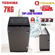 Toshiba 7.0KG AW-M801AM (SG) Top Load Washing Machine 7KG Mesin Basuh 洗衣机