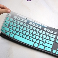 Silicone Keyboard Cover for Logitech MK295 MK275 MK200 MK260 MK270r K270 Dustproof Keyboard Case/Ski
