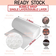 1M X 100M BUBBLE WRAP SINGLE / DOUBLE LAYER Packing Bubble Wrap