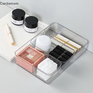 {CARDA} Drawer Organizer Transparent Boxes For Storage Organizer Boxes Kitchen Drawer Storage Box Cosmetic Organizer Office Dividers Box {Cardamom}