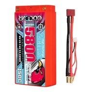 original CD2S1P5800150HV || Coddar 2S 5800MAH HV 7.6V 150C 5mm Bullet Hard Case 22.5mm LCG Shorty Pa