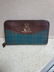 1993年 Mr. Bear's Dream MBD Mr. Bear Dream 長銀包 銀包 Wallet Sanrio Made in Japan 日本製