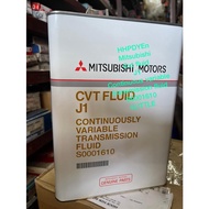 MITSUBISHI CVT J1/J-1 AUTO TRANSMISSION FLUID (CVT) [4LITRE] FOR PROTON INSPIRA, LANCER GT,  ASX REA