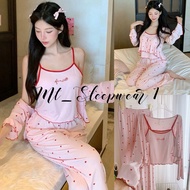 SET OF 3 HIGH QUALITY GUANGZHOU PINK HEART T-SHIRTPiece CODE 695