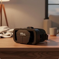 [tenlzsp0bc] Mobile Phone VR Headset Adjustable Virtual Reality Viewer for 3D Games and Theater Movi
