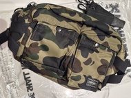 Bathing Ape Porter 迷彩袋 camouflage shoulder bag
