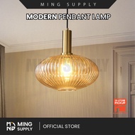 Modern Pendant Lamp 15513 Pendant Light LED Lighting Light Bulb Luxury Lighting Gold Lampu Mewah Sil