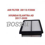 (28113-F2000) AIR FILTER HYUNDAI ELANTRA AD 2017-2020