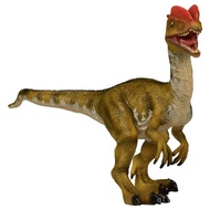 Animals Animals Jurassic Toy Model Simulation Model Dilophosaurus Series RECUR Soft plastic toy dino
