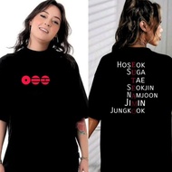 [100% Cotton] BTS Members T-Shirt - Short Sleeve K-Pop Fan Gift | Summer Fashion