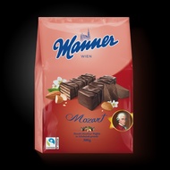 Manner 莫札特黑巧克力夾心威化餅