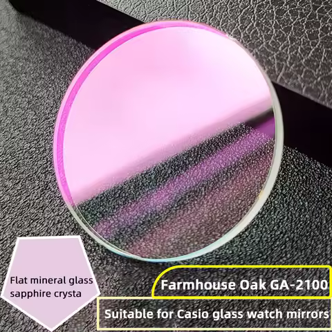 For CasiOak GA2100 GAB2100 Sapphire Mirror for G-SHOCK GA-2100 GA-B2100 Watch Replacement Accessorie