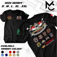 Kaos Jamnas - Baju Jamnas Yrki XI Nasional Revolusi Rx king Di Bumi Bung Karno - Trend - Cocok Untuk