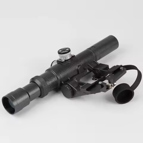 SVD 4-12X42 Side-mounted Scope with First Focal Plane Reticle Svd IR with illuminated Reticle for Ta