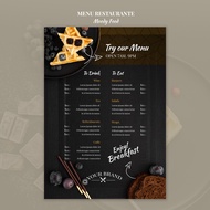 Menu Book*