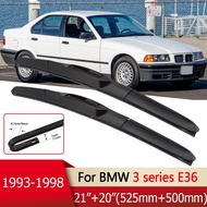 For BMW 3 series E36 Compact /Convertible/Coupe/Sedan/Wagon 1993-1998 21"+20" Car Wiper Front Wiper 