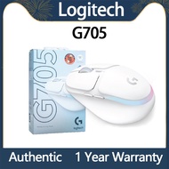 Logitech G705 Wireless Gaming Mouse Customizable Lightspeed Wireless Bluetooth Connectivity