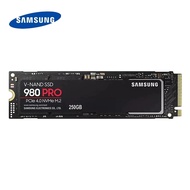 Samsung 980 Pro PCIe 4.0 NVMe M.2 SSD 250GB Internal Solid State Drive V-NAND Hard Drive