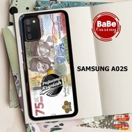 Case SAMSUNG A02s - Casing Hp SAMSUNG A02S - [ UANG ] - Casing Hp -