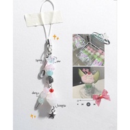 [Handmade] Pastel Dango Float keychain / keychain| Chateau De Meow