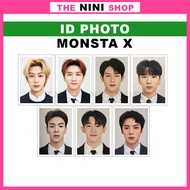 MONSTA X ID PHOTO (UNOFFICIAL) KPOP PHOTO [ READY STOCK MALAYSIA ]