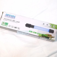 Latest Uv Ultraviolet Aquarium Lamp Fleet 5 7 9 11 13 15 20 Watt