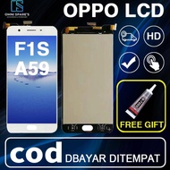 HANYA DISINI 【ORIGINAL】LCD OPPO F1S A59 Fullset Original Layar hp