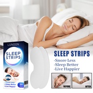 LUNOON Closed Mouth Patch Sleeping Anti-Open Mouth Snoring Patch Lip Closed Lip Patch Night Sleep Pa