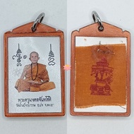 Thai Amulet 泰国佛牌 : Kruba Chan Rooptai BE2562 Wat Nam Paeng
