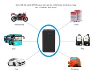 New! Terlaris! Concox New 3G Car GPS Tracker Tracking Device Magnetic AT6 2 Years Standby Waterproof