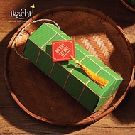 Hộp Quà Tết Xanh IKACHI | BÁNH TÉT - YÊU THƯƠNG | Quà Tết Ý Nghĩa 2026 | Combo Quà Tặng