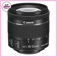 Canon standard zoom lens EF-S18-55mm F4.0-5.6IS STM APS-C compatible