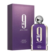 9 PM Pour Femme by Afnan – Eau de Parfum for Women, 100ml | Fresh Fruity Floral Scent
