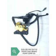Demak Evo-zr / MV110 / DV110 Front Disc Brake Pump Comp Set