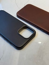NOMAD TRADITIONAL LEATHER CASE FOR IPHONE 16 Pro Max | HORWEEN® x 2