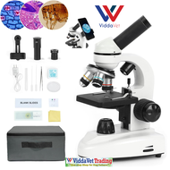 Microscope 100X-2000X Microscopes Compound Monocular Microscope Compound Microscope Powerful Biologi