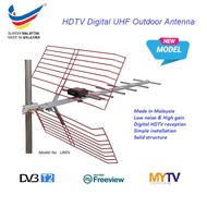 HDTV DIGITAL UHF ANTENNA MYTV/MYFREEVIEW/DVB-T2 AERIAL
