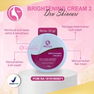 Brightening Night Cream Cream Flek Drw Skincare Original BPOM Drw Skincare Official Store