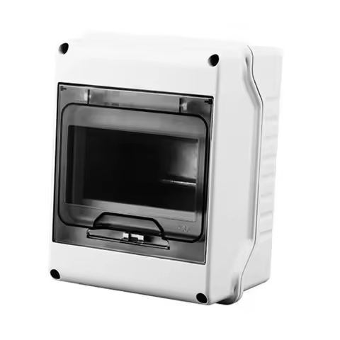 Distribution Box Outdoor Electric Junction Box 3/5/8/12/18Ways Power Distribution Protections Box