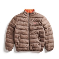 EDWIN 男裝 超輕量雙面穿羽絨外套 (深咖啡) #外套
